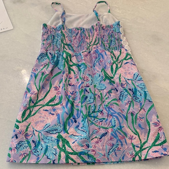 Lilly Pulitzer Dress with Lace Trim - Picture 3 of 3